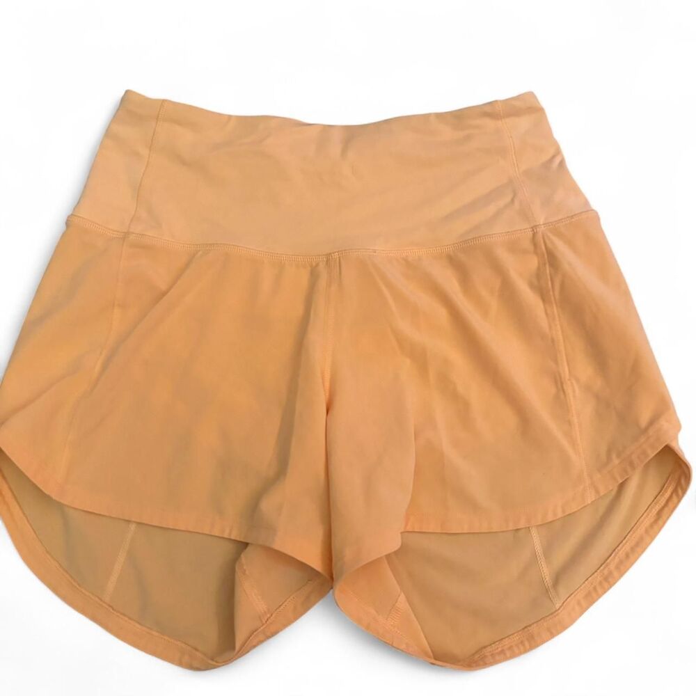 Lululemon Women's Orange and Pink Shorts